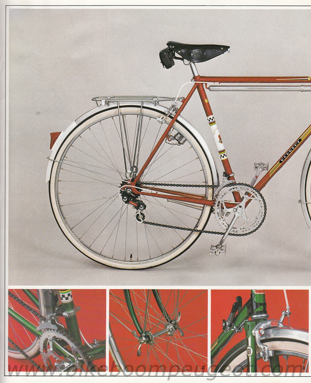 Peugeot 1975 Nederland Brochure
